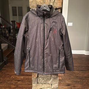 Men’s Spyder winter jackets size small